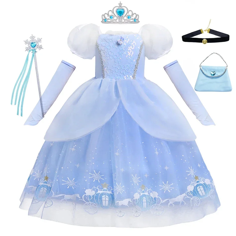 Baby Tutu Skirt - Robe de Cosplay princesse cendrillon pour