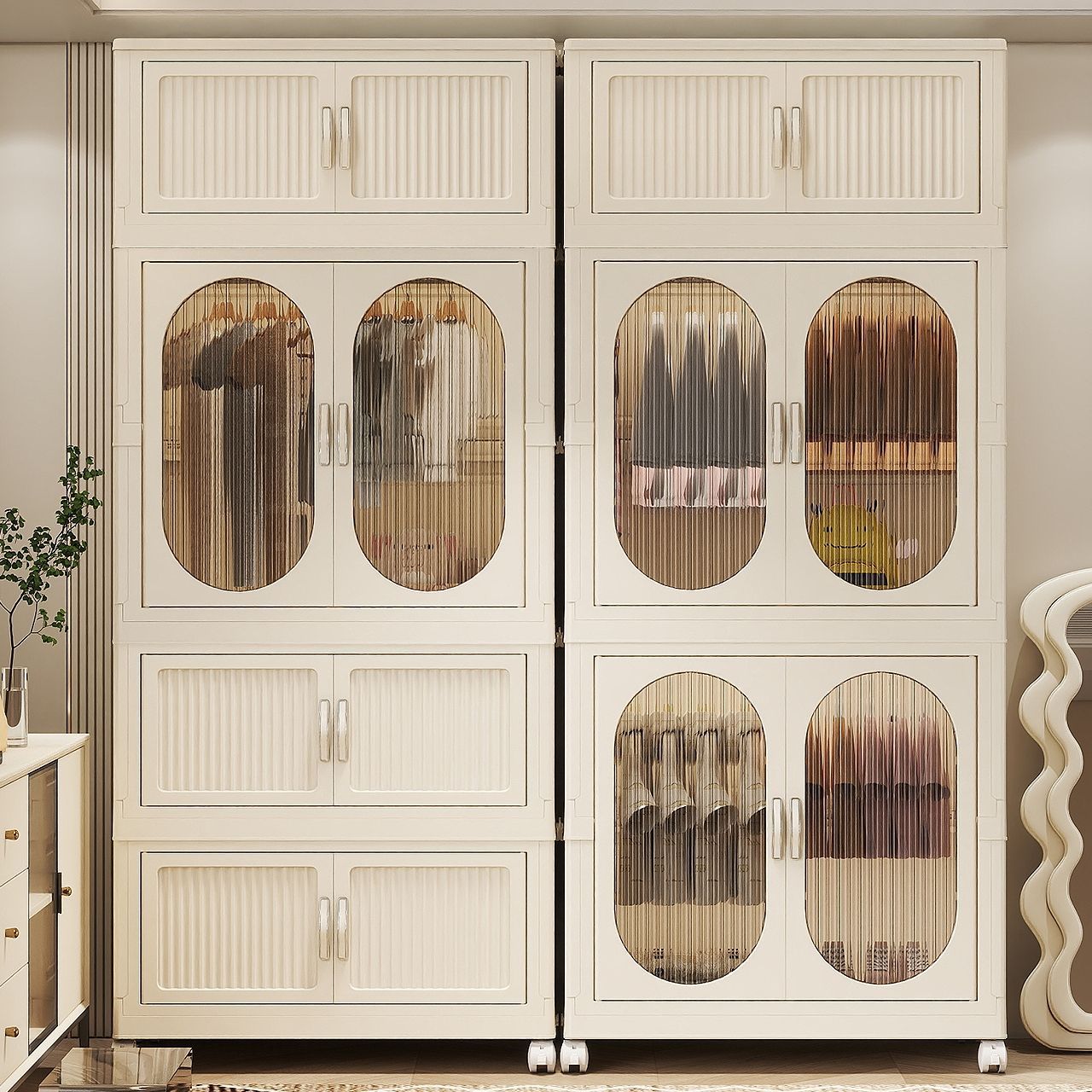 Baby Clothing Cupboard - Placard bébé usage domestique vêtements et