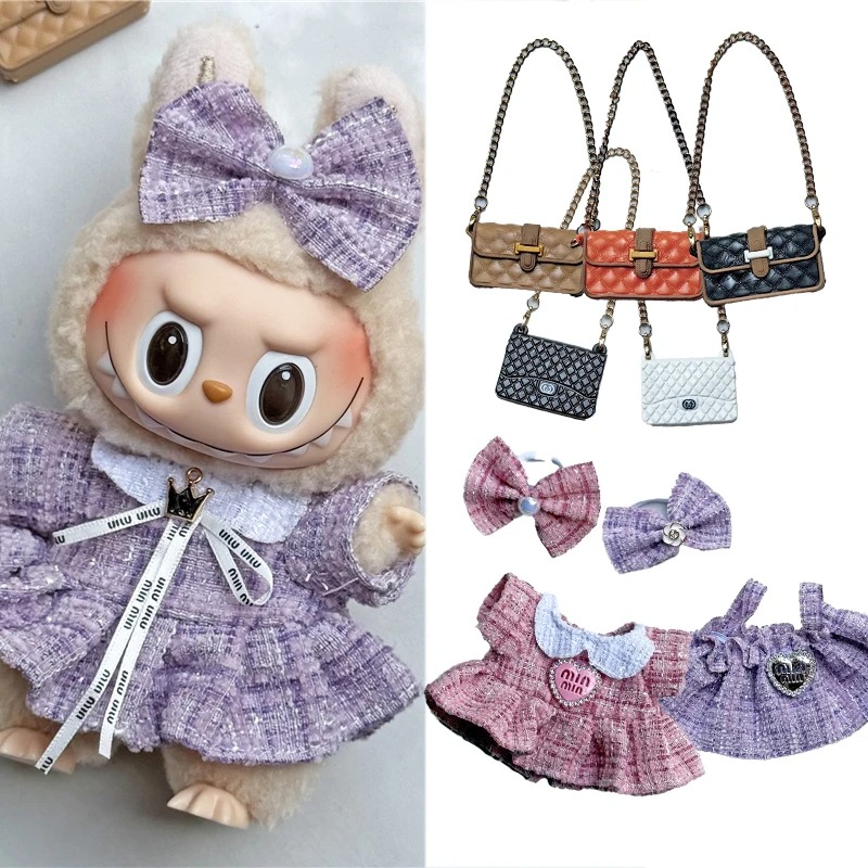 Baby Clothing Set - Robe Adorable pour poupée Labubu, 15