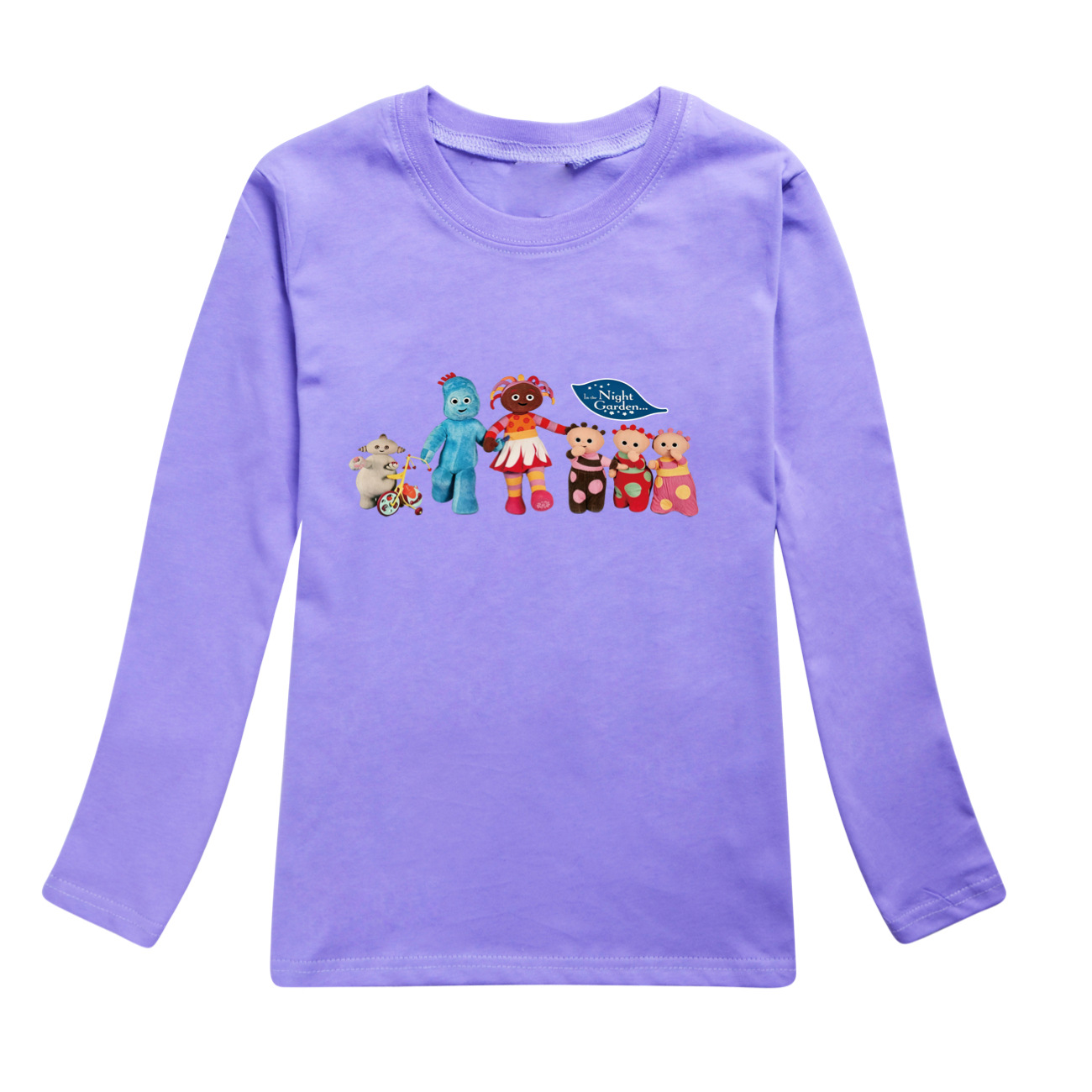 Baby Clothing Night - T-shirt Kawaii in The Night Garden