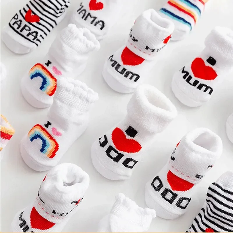 Baby Clothing Deals - Chaussettes chaudes et douces en coton