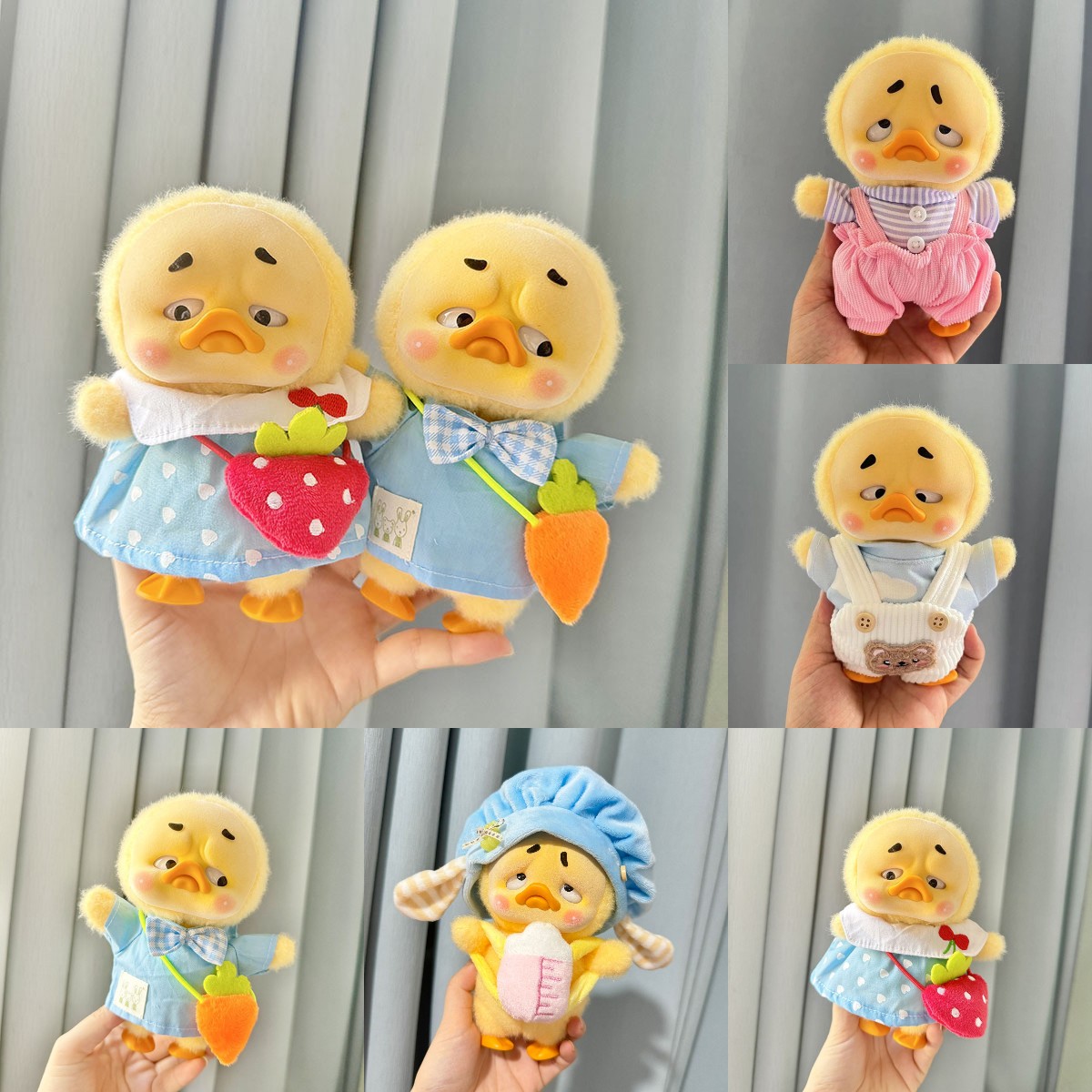 Baby Clothing Set - Ensembles de vêtements de canard bouleversé