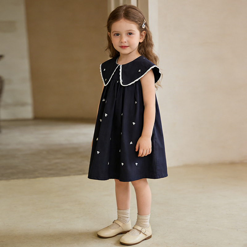 Baby Clothing Sale - Robe d'été pour filles de style
