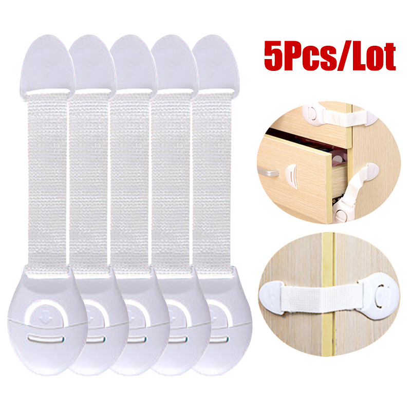 Baby Clothing Cupboard - 5 pièces/lot serrure de tiroir pour