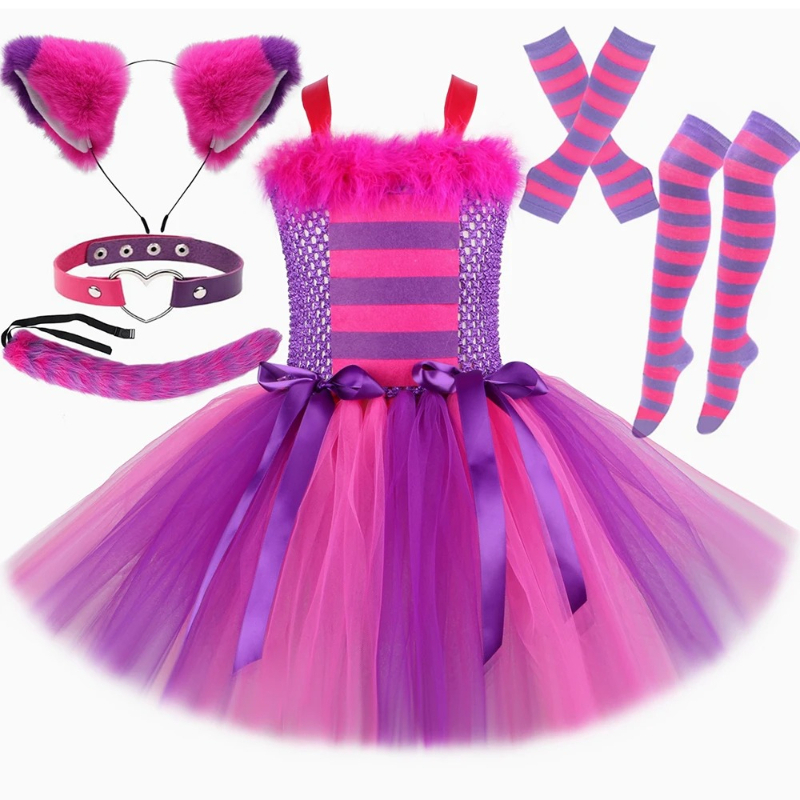 Baby Tutu Skirt - Ensemble de robe Tutu de chat