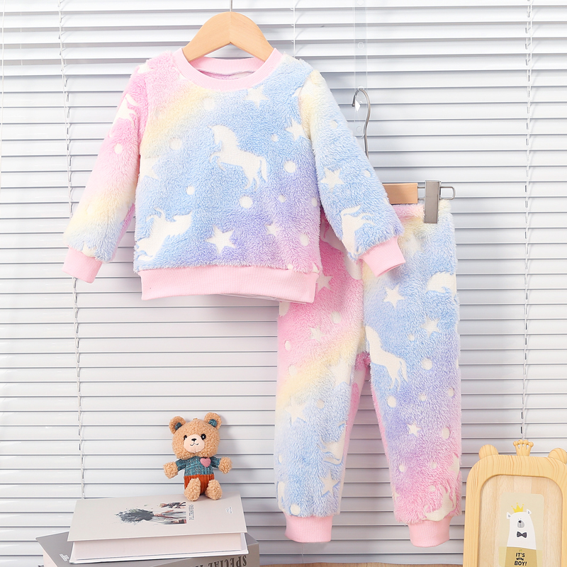 Baby Clothing Night - Femme bébé coloré automne et hiver