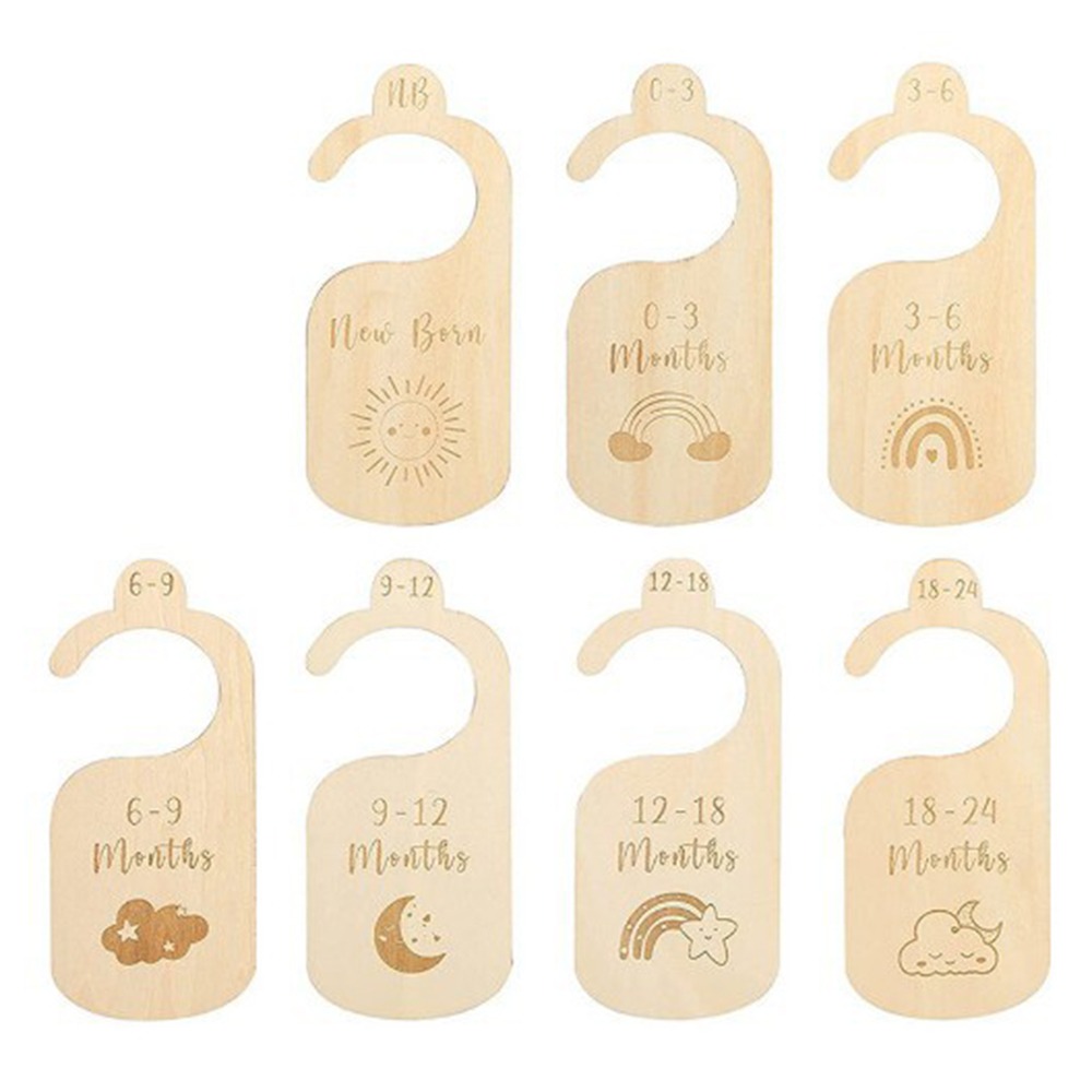 Baby Clothing Cupboard - 7/8 pièces – Séparateurs de placard