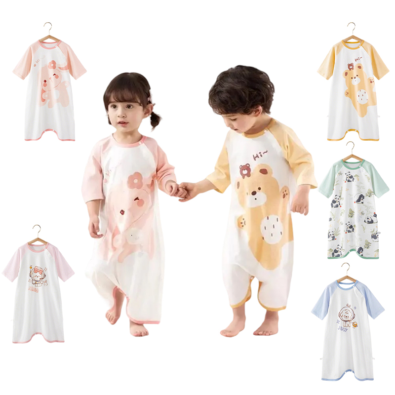 Baby Clothing Night - Été fille garçon chemise de nuit