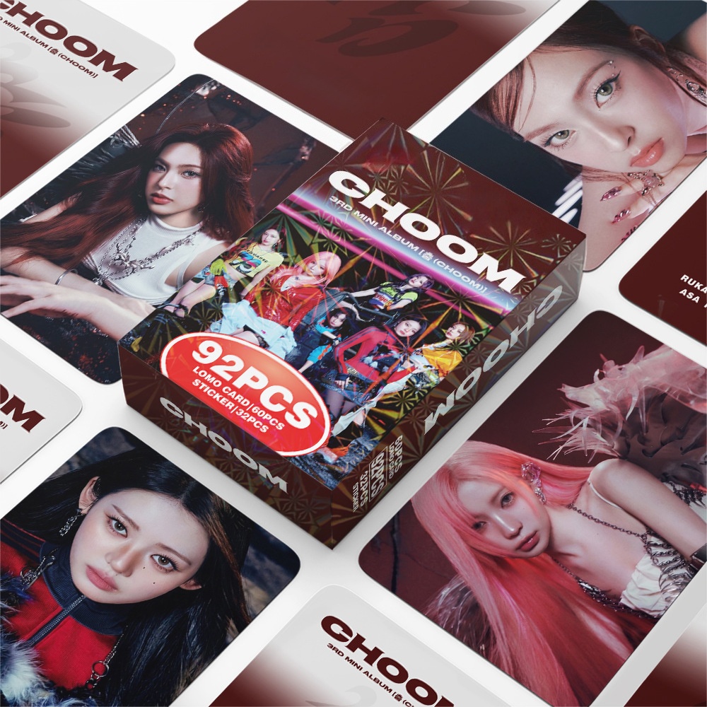 Newborn Gift Set - Cartes Lomo Kpop BABY CHOOM, 92