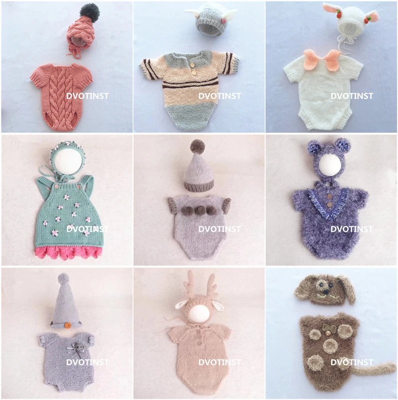 Baby Clothing Set - Accessoires de photographie pour nouveau-né, vêtements