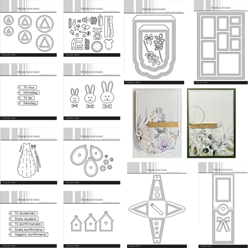 Baby Clothing Icon - Matrices de découpe motif robe de