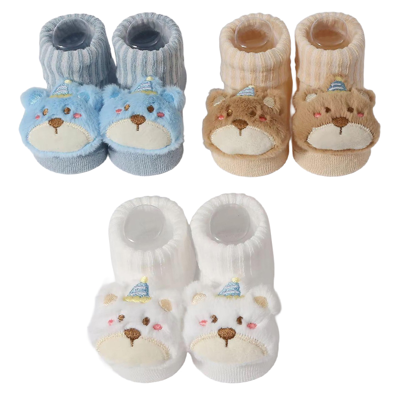 Baby Clothing Deals - 3 paires/ensemble bébé chaussettes filles garçons