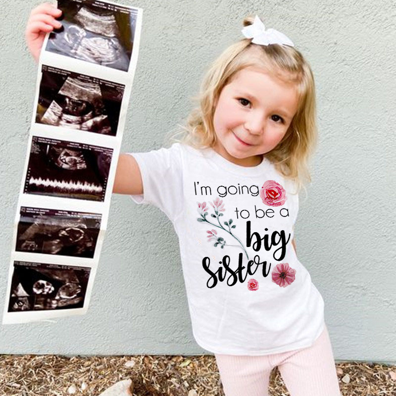 Baby Clothing Sale - T-shirt d'été décontracté pour enfants, je