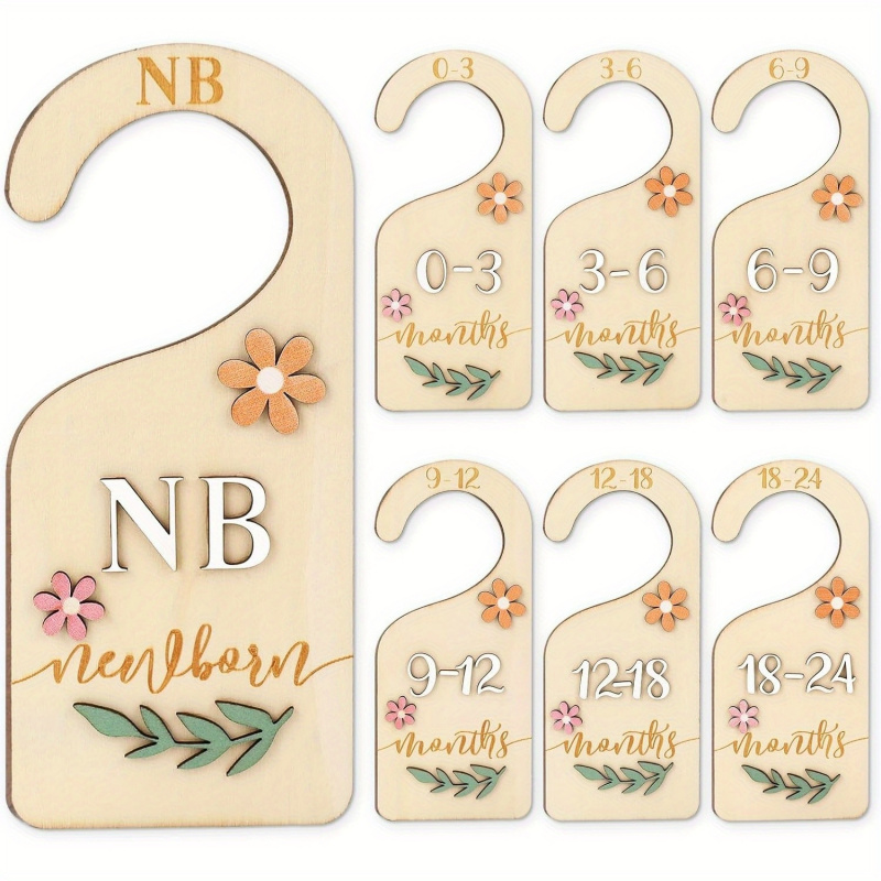 Baby Clothing Cupboard - Lot de 7 séparateurs de placard