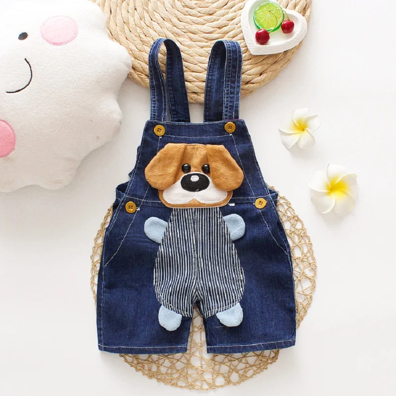 Baby Clothing Deals - DIIMUU-Salopette en jean pour bébés garçons