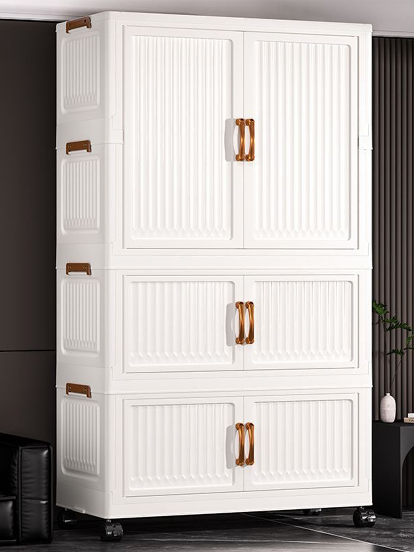 Baby Clothing Cupboard - Armoire de rangement pliable pour bébé,
