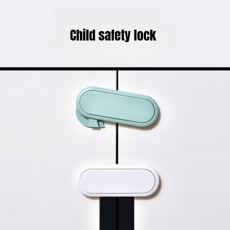Baby Clothing Cupboard - Loquet de Protection de porte d'armoire,