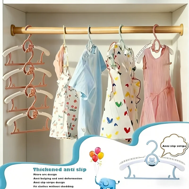 Baby Clothing Cupboard - Lot de 30 cintres rétractables en