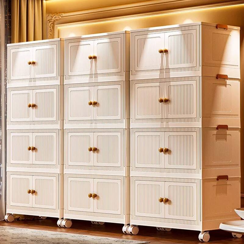 Baby Clothing Cupboard - Classeur bébé armoire de rangement pliable