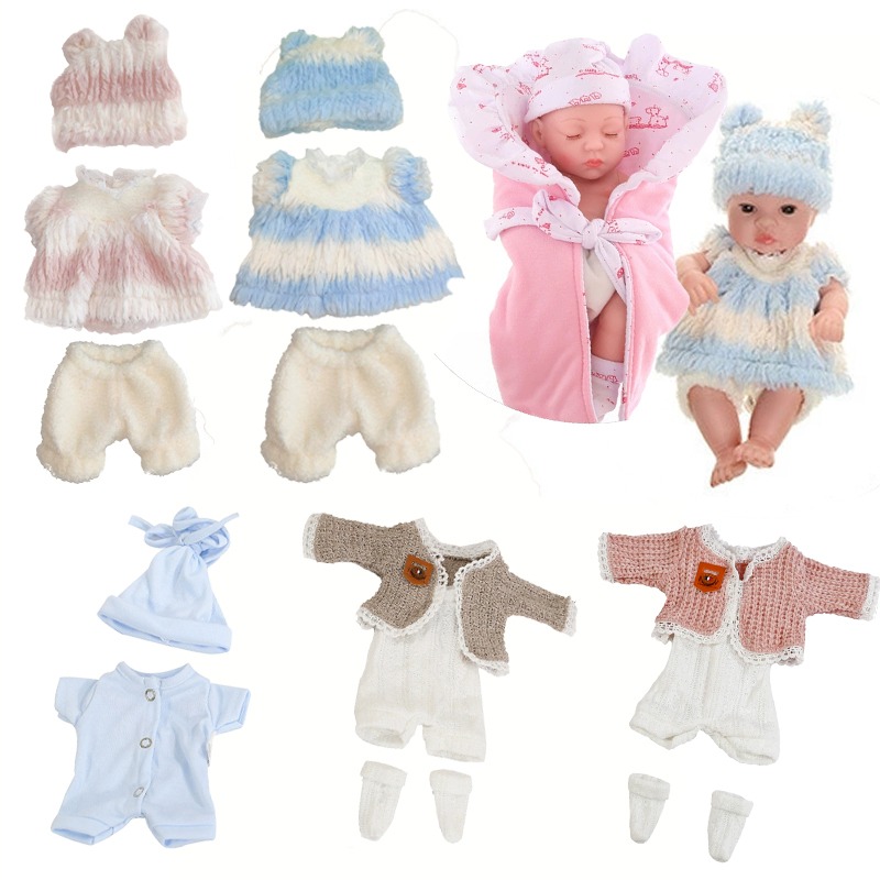 Baby Clothing Jumper - Tenues de poupée pour bébé né,