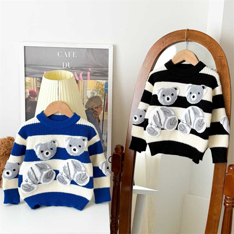 Baby Clothing Jumper - Chandails chauds pour enfants garçons filles