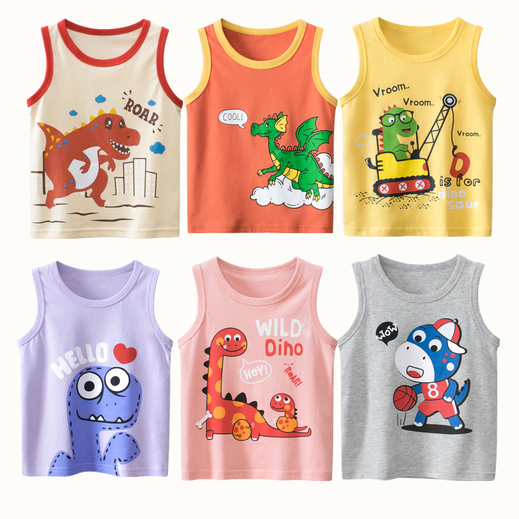 Baby Clothing Deals - Gilets d'été pour enfants, 2023 coton,