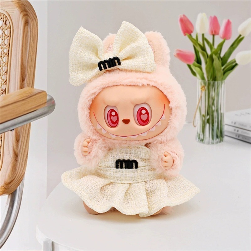 15 17 cm pour poupée Labubu co - Baby Clothing Set avis et prix