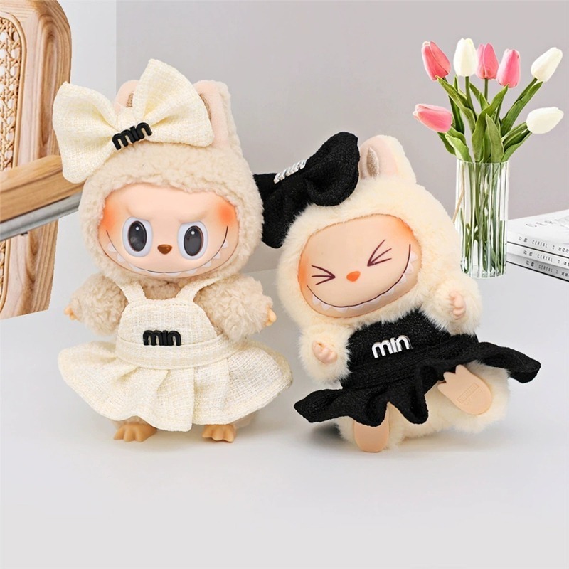 15 17 cm pour poupée Labubu co - Baby Clothing Set avis et prix