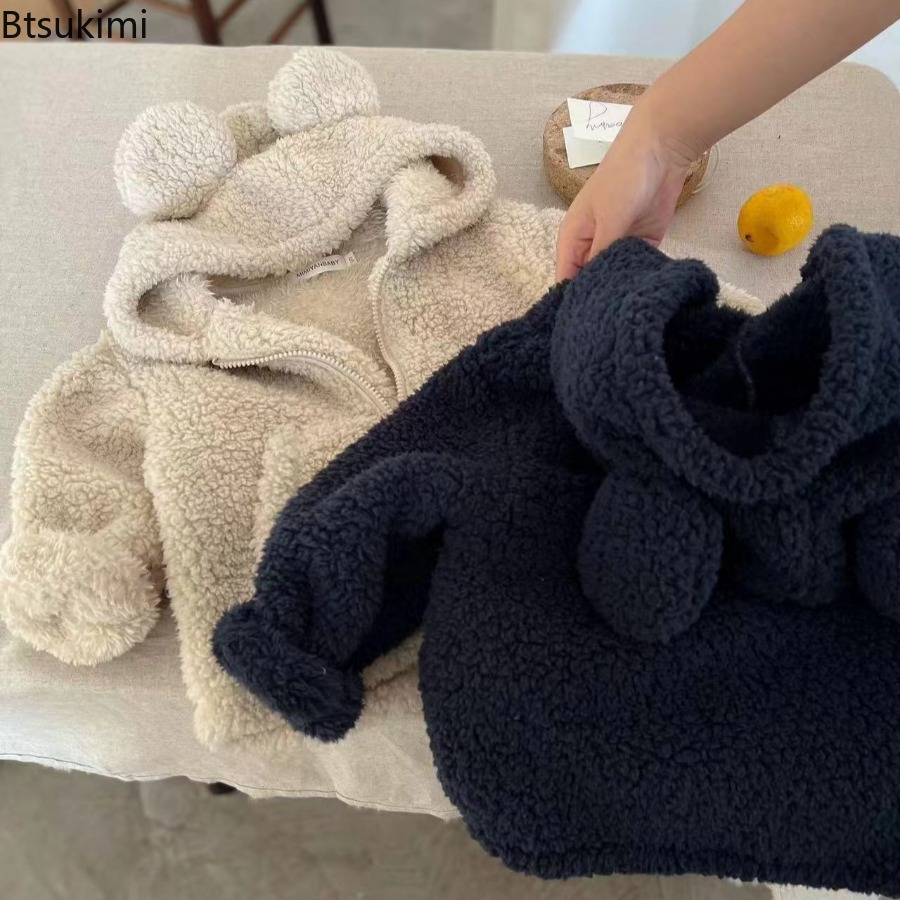 Manteau en peluche à manches l - Knit Cardigan Infant avis et prix