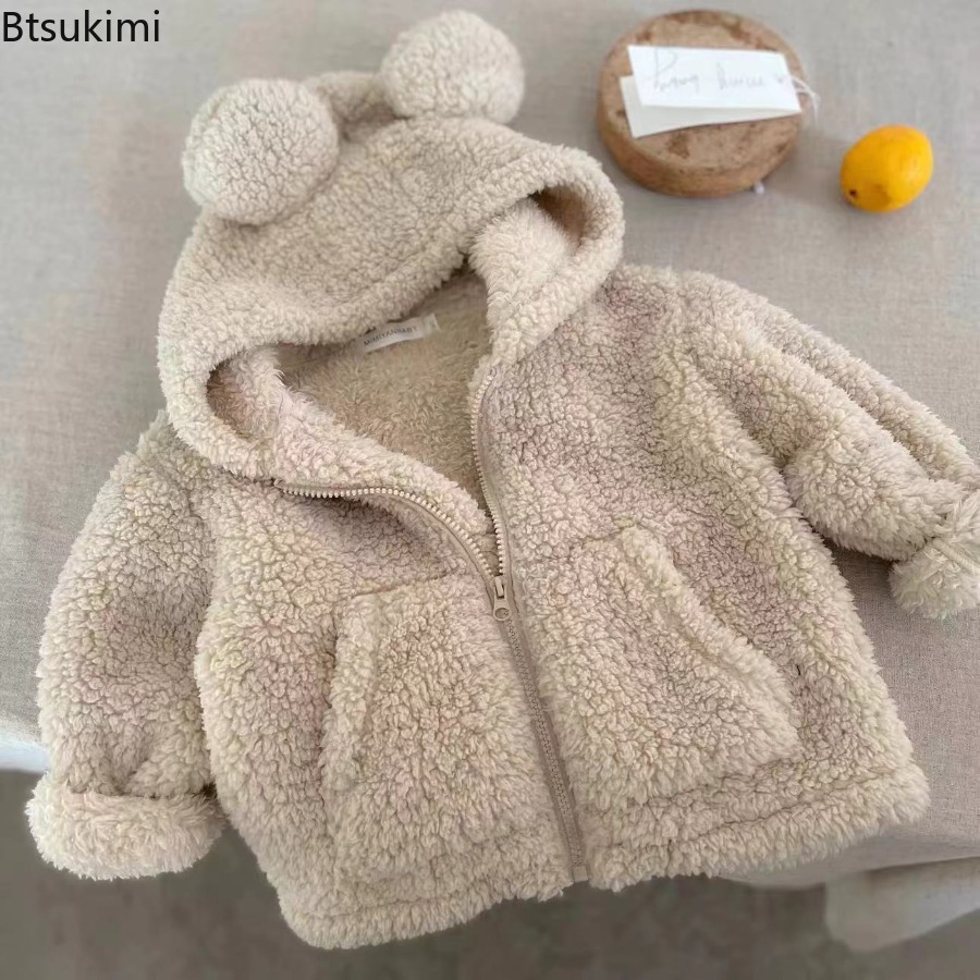 Manteau en peluche à manches l - Knit Cardigan Infant avis et prix