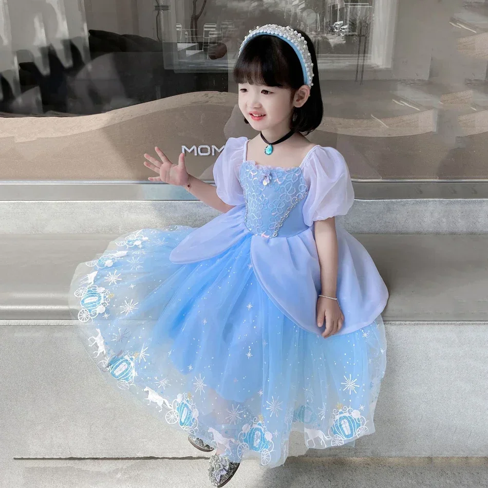 Robe de Cosplay princesse cend - Baby Tutu Skirt avis et prix