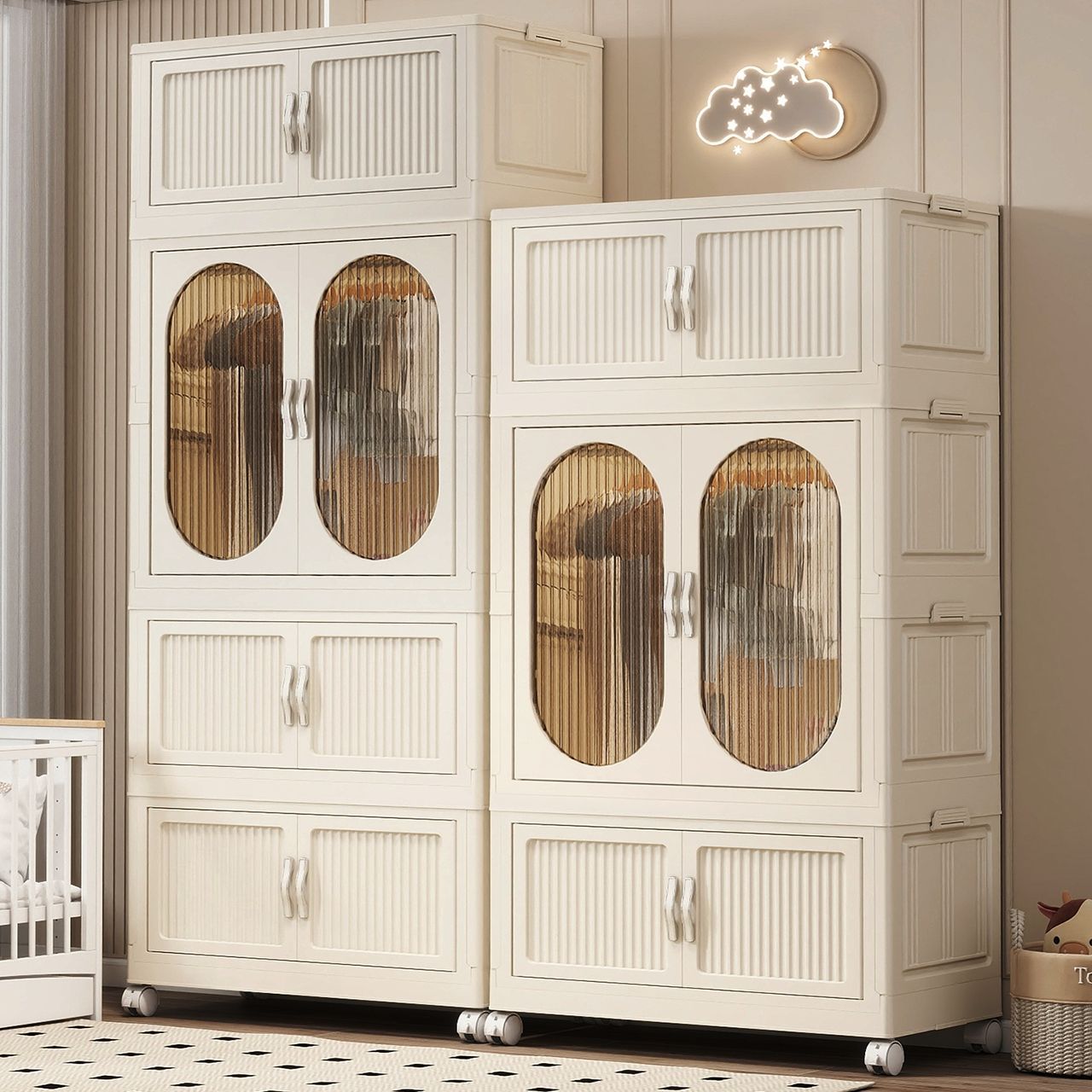 Placard bébé usage domestique  - Baby Clothing Cupboard avis et prix
