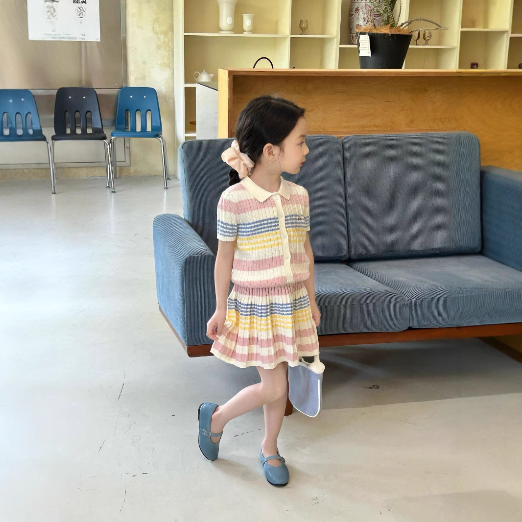Costume d'été pour filles, vêt - Knit Cardigan Infant avis et prix