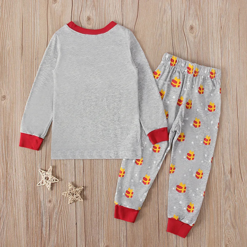 Pyjama gris imprimé père noël  - Baby Clothing Set avis et prix