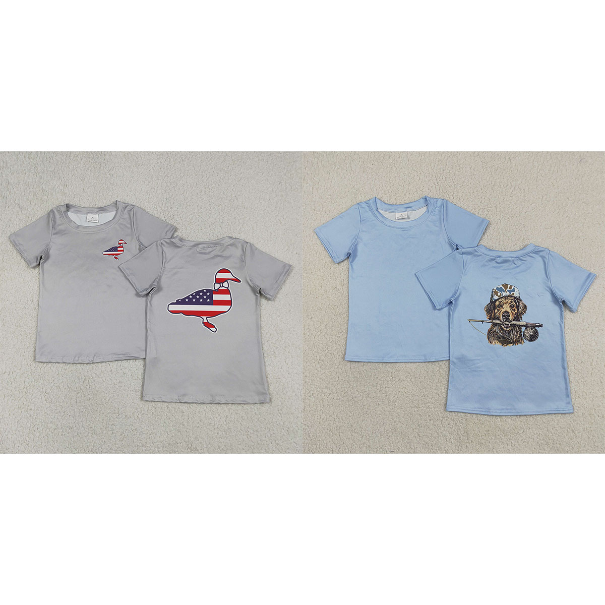 T-shirts à manches courtes gri - Knit Cardigan Infant avis et prix