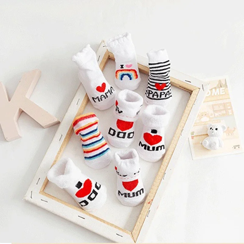 Chaussettes chaudes et douces  - Baby Clothing Deals avis et prix