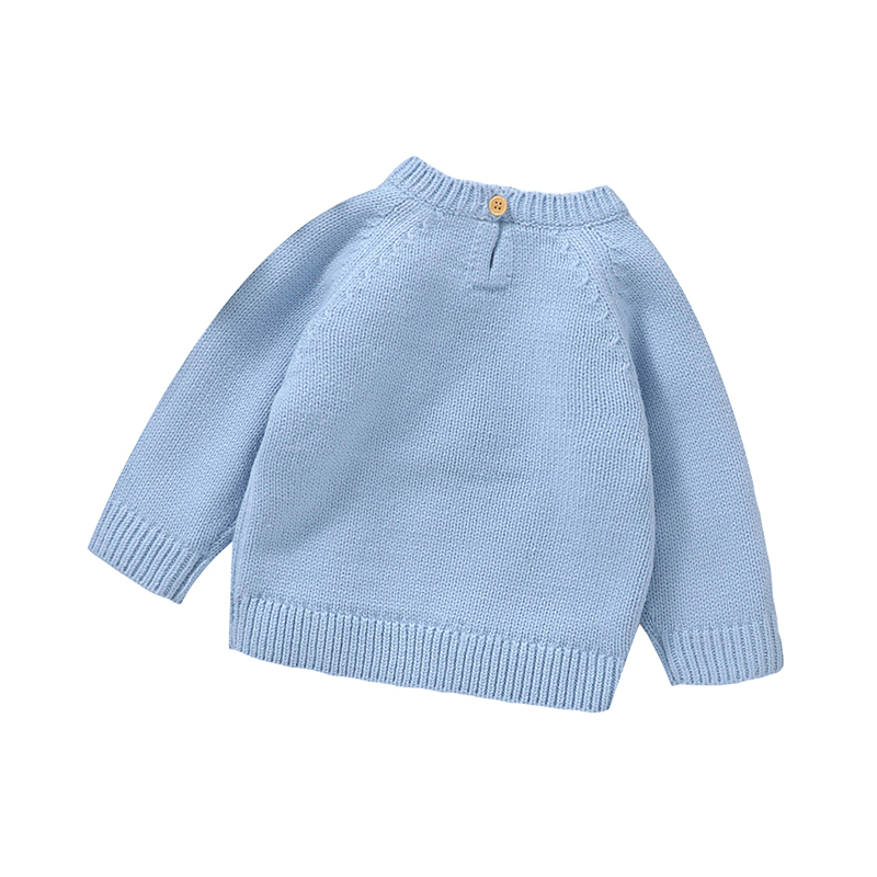 Automne bébé pull mignon brodé - Baby Clothing Jumper avis et prix