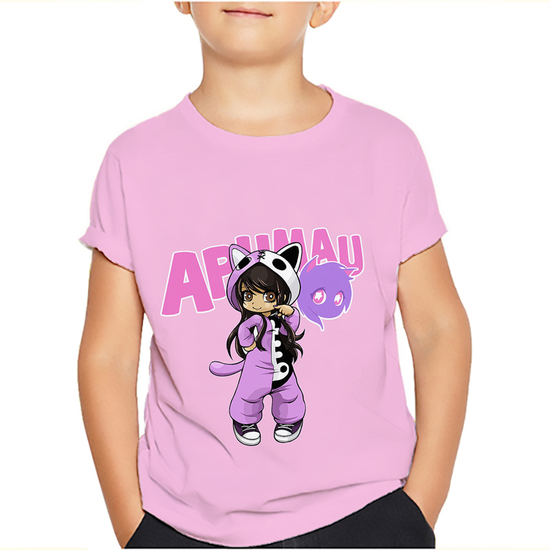 Aphmau-T-shirt manches courtes - Baby Clothing Deals avis et prix