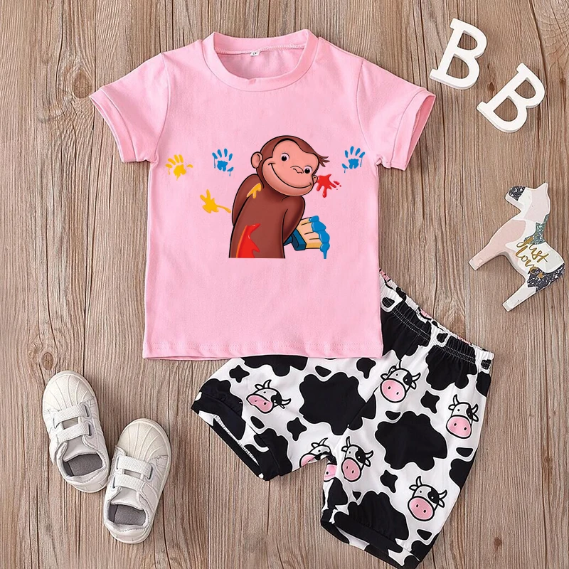 T-shirt imprimé dessin animé C - Baby Clothing Sale avis et prix