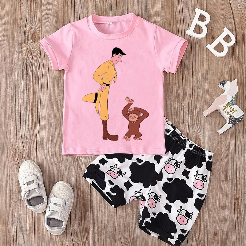 T-shirt imprimé dessin animé C - Baby Clothing Sale avis et prix