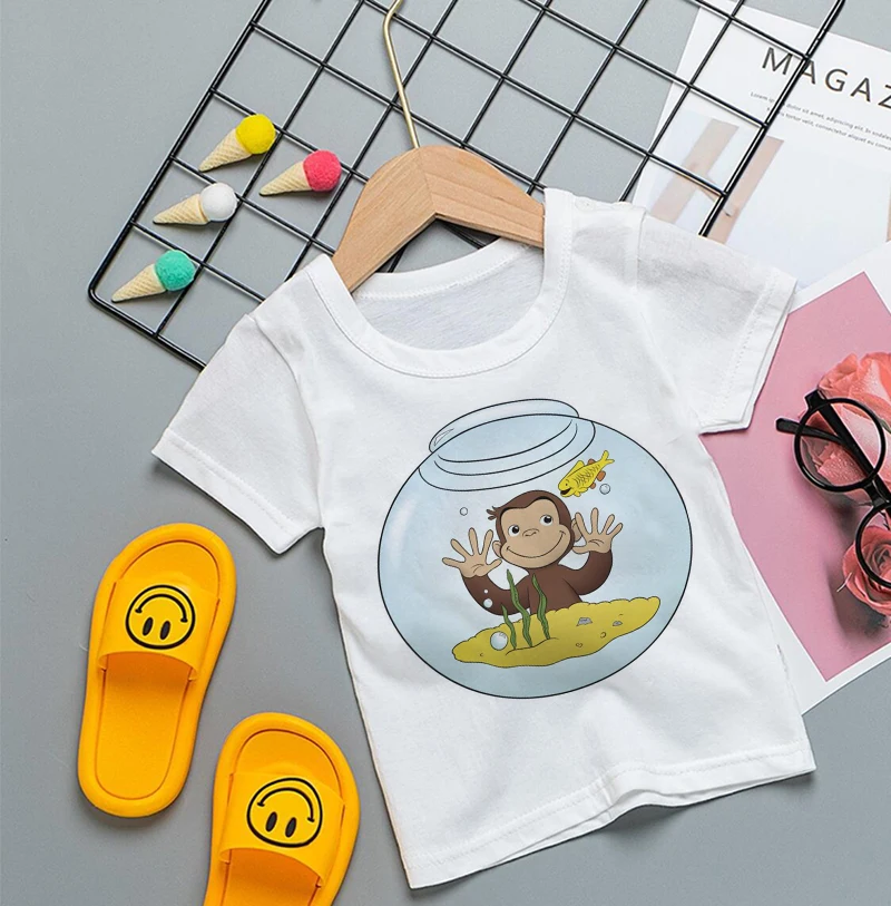 T-shirt imprimé dessin animé C - Baby Clothing Sale avis et prix