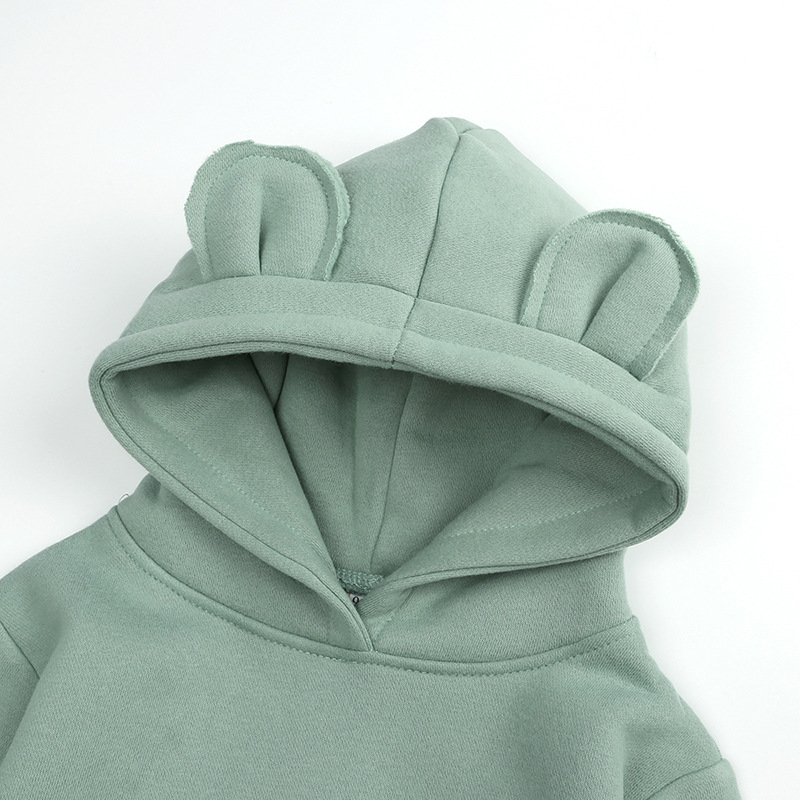 Sweat à capuche ours brodé per - Baby Clothing Jumper avis et prix