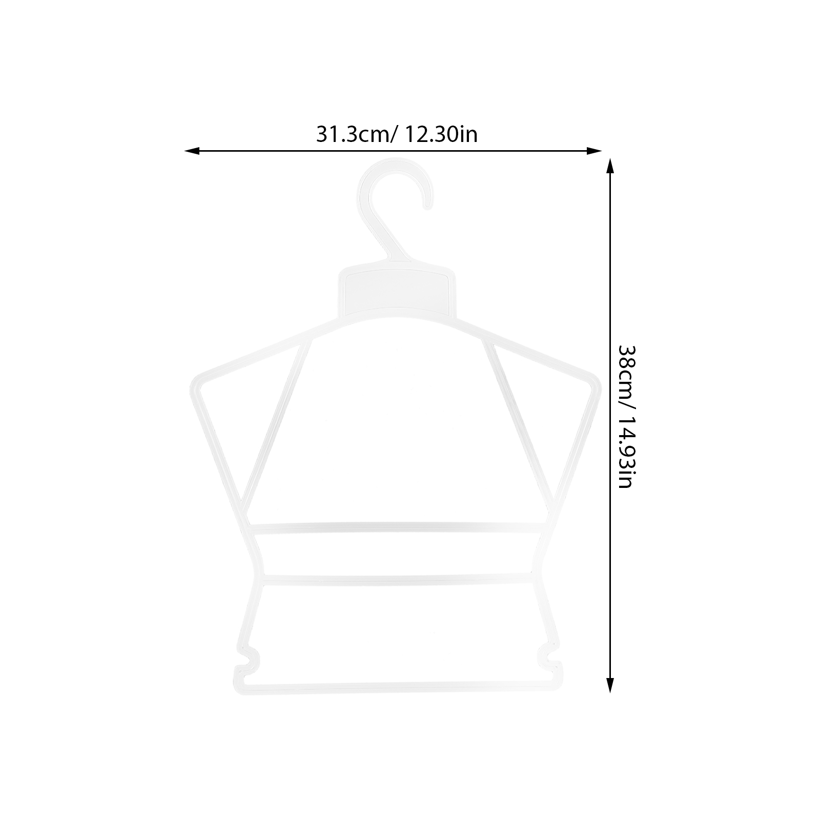 10 pièces cintres pour bébé ci - Baby Clothing Cupboard avis et prix