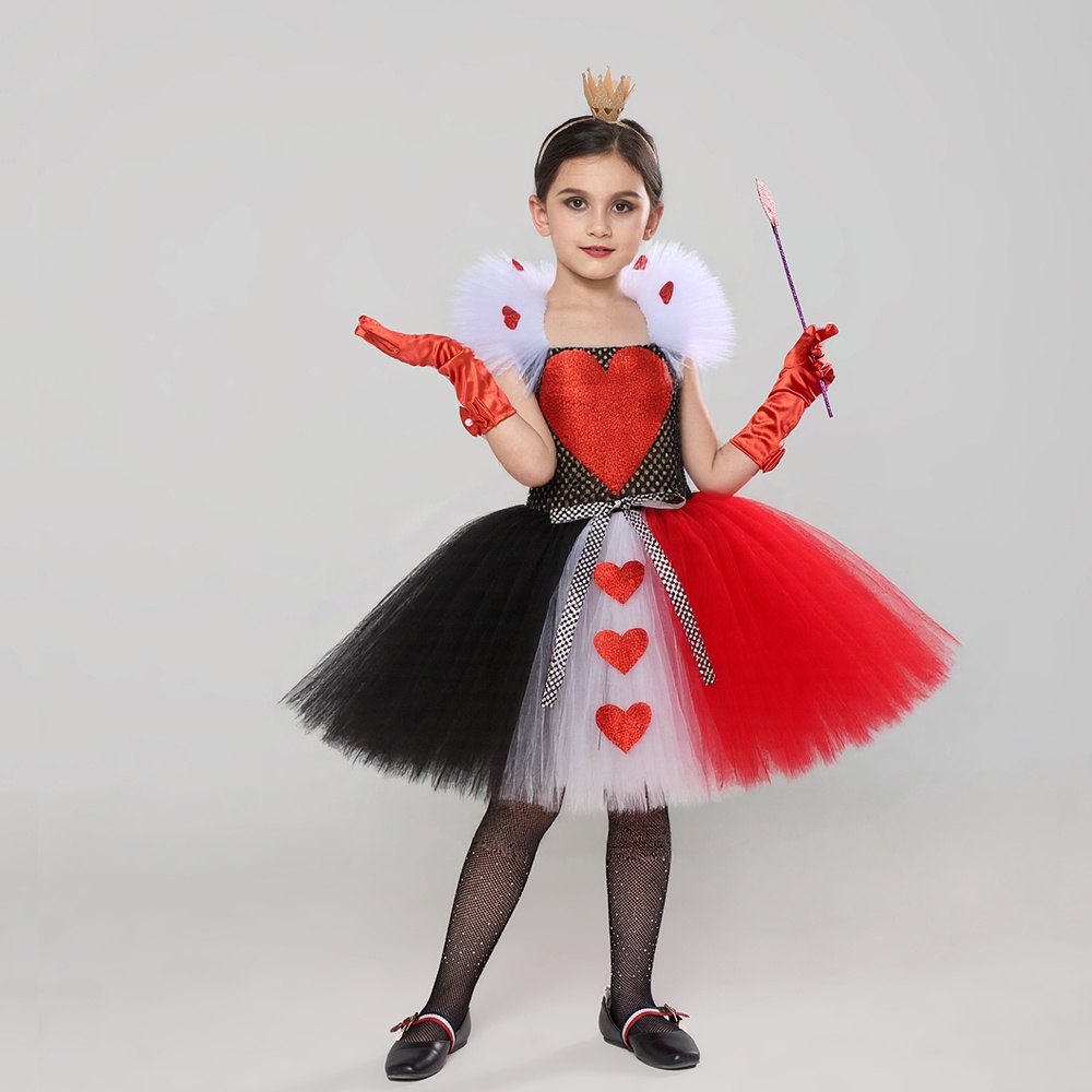 Costume Tutu reine de cœur pou - Baby Tutu Skirt avis et prix