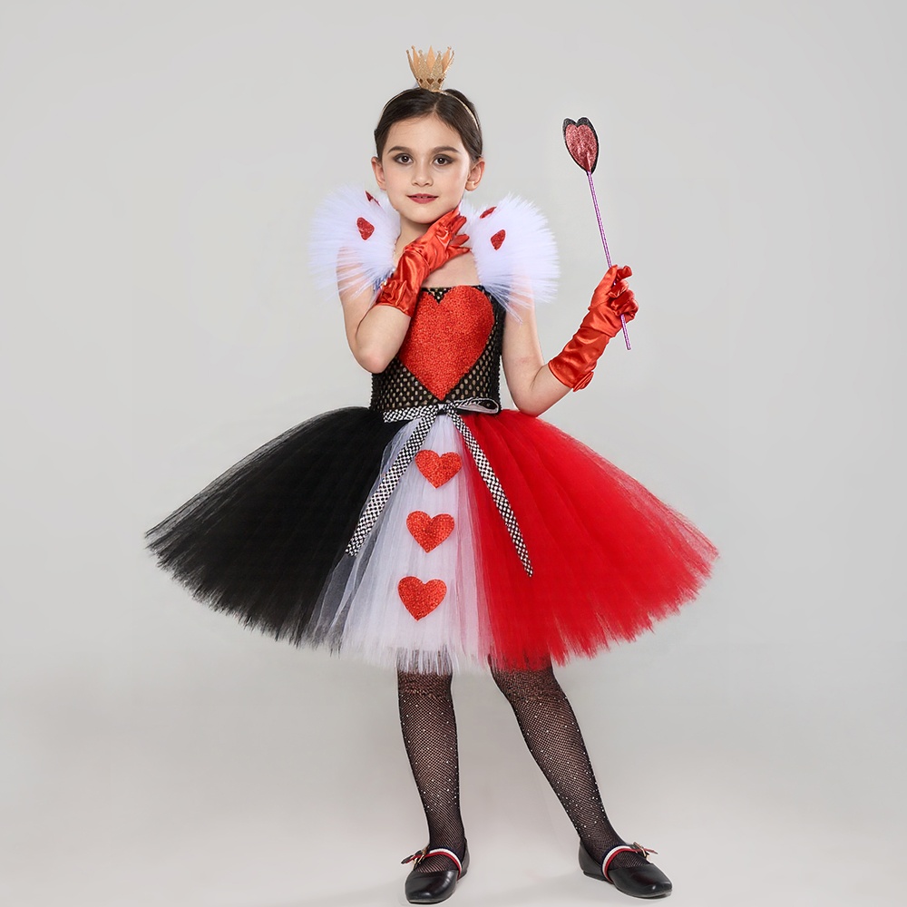Costume Tutu reine de cœur pou - Baby Tutu Skirt avis et prix
