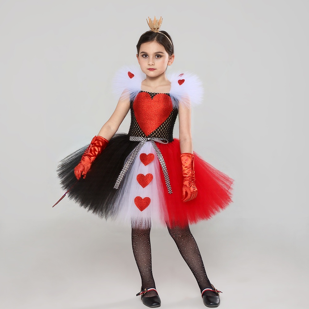 Costume Tutu reine de cœur pou - Baby Tutu Skirt avis et prix