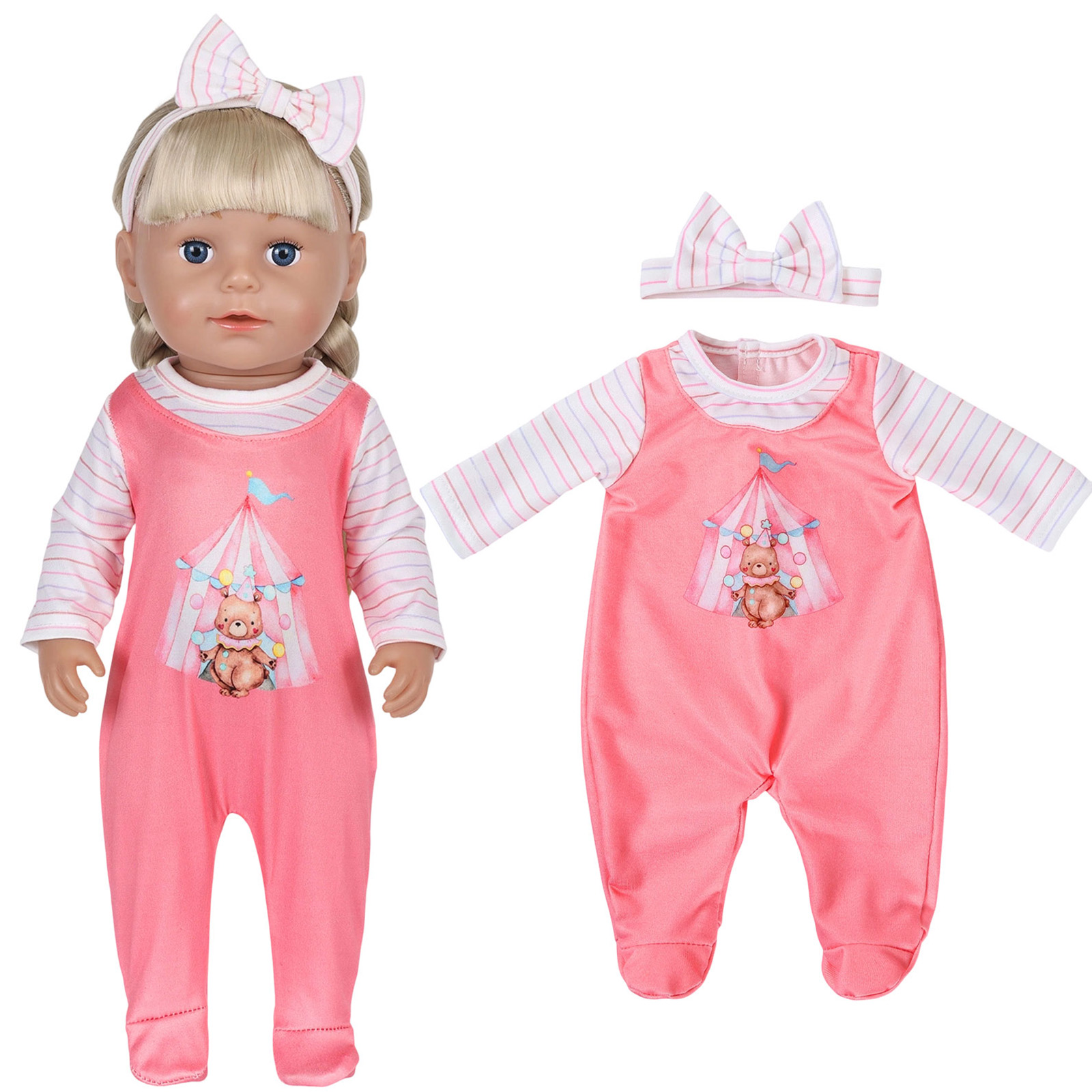 Vêtements de poupée pour poupé - Baby Clothing Set avis et prix