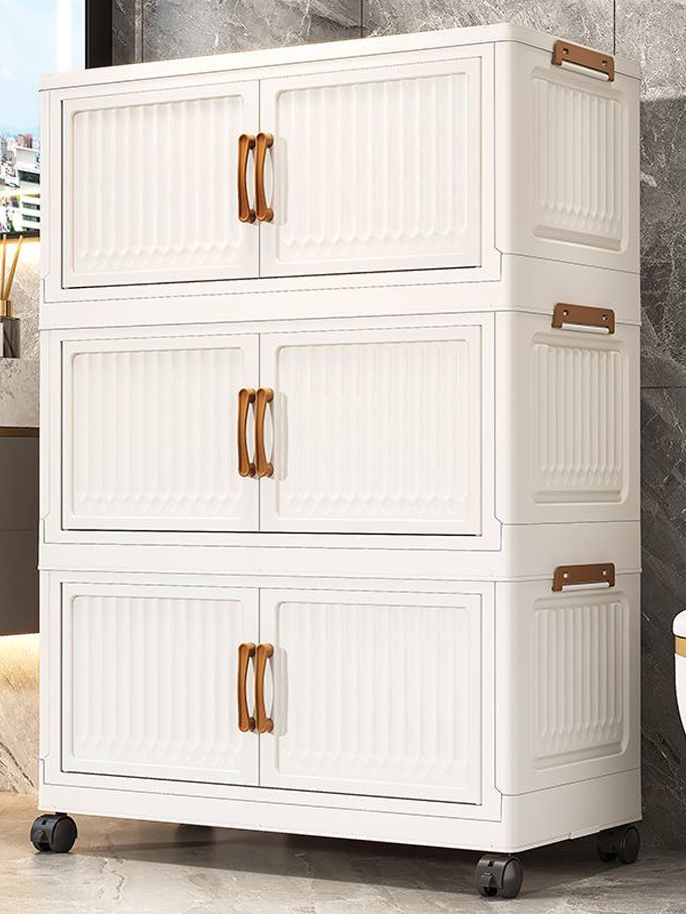 Armoire de rangement pliable e - Baby Clothing Cupboard avis et prix