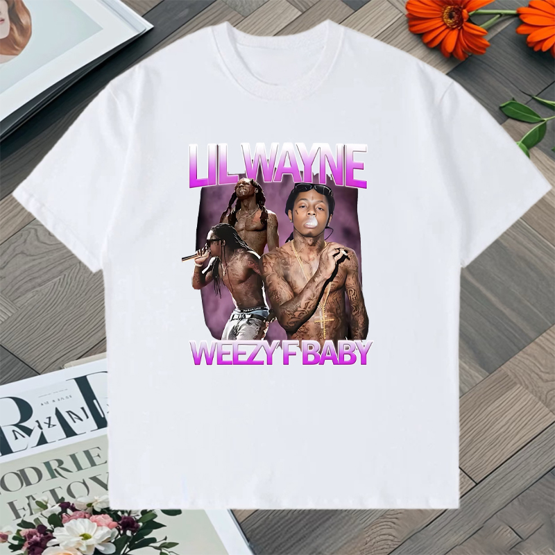 T-shirt graphique Rapper Lil W - Baby Clothing Sale avis et prix