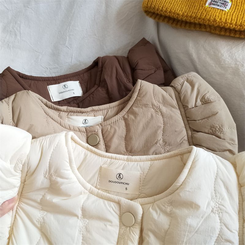 Gilet chaud sans manches pour  - Knit Cardigan Infant avis et prix